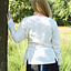 Mittelalterliche Bluse Aubrey, natürliche - Celtic Webmerchant