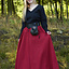 Chemisier médiéval Aubrey, noir - Celtic Webmerchant