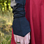 Middeleeuwse blouse Aubrey, zwart - Celtic Webmerchant