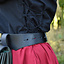 Middeleeuwse blouse Aubrey, zwart - Celtic Webmerchant