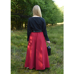 Medieval Aubrey bluzka, czarna - Celtic Webmerchant
