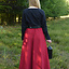 Chemisier médiéval Aubrey, noir - Celtic Webmerchant