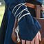 Blusa medieval de Aubrey, azul. - Celtic Webmerchant