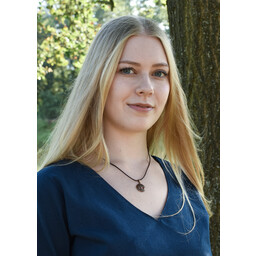 Medieval blouse Aubrey, blue - Celtic Webmerchant