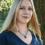 Camicetta medievale Aubrey, blu - Celtic Webmerchant