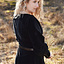 Velours cotehardie Christina, noir - Celtic Webmerchant
