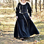 Velours cotehardie Christina, noir - Celtic Webmerchant