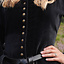 Velours cotehardie Christina, noir - Celtic Webmerchant
