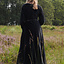 Velours cotehardie Christina, noir - Celtic Webmerchant