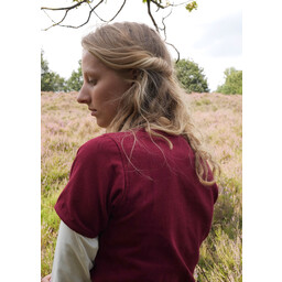 Cotehardie Odilia, weinrot - Celtic Webmerchant