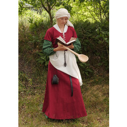 Cotehardie Odilia, weinrot - Celtic Webmerchant