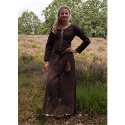 Cotehardie Christina, brown - Celtic Webmerchant