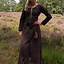 Cotehardie Christina, brown - Celtic Webmerchant