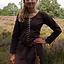 Cotehardie Christina, braun - Celtic Webmerchant