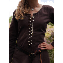 Cotehardie Christina, braun - Celtic Webmerchant