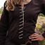 Cotehardie Christina, brown - Celtic Webmerchant