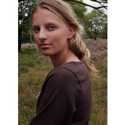 Cotehardie Christina, brązowa - Celtic Webmerchant