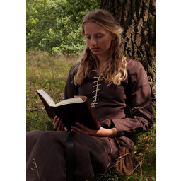 Cotehardie Christina, marrone - Celtic Webmerchant