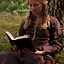 Cotehardie Christina, braun - Celtic Webmerchant