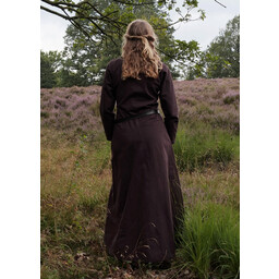 Cotehardie Christina, braun - Celtic Webmerchant