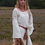 Mittelalterliches gotisches Kleid Iseult, natürlich - Celtic Webmerchant