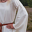 Mittelalterliches gotisches Kleid Iseult, natürlich - Celtic Webmerchant