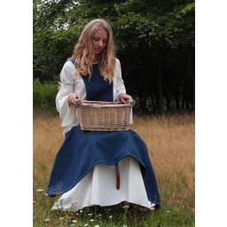 Medeltida gotisk klänning Iseult, naturlig - Celtic Webmerchant