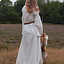 Mittelalterliches gotisches Kleid Iseult, natürlich - Celtic Webmerchant