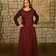 Mytholon Medieval Surcot Uma, rød - Celtic Webmerchant