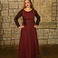 Middeleeuwse surcot Uma, rood - Celtic Webmerchant