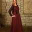 Middeleeuwse surcot Uma, rood - Celtic Webmerchant
