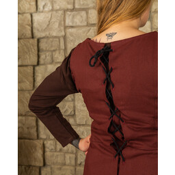 Middeleeuwse surcot Uma, rood - Celtic Webmerchant