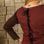 Surcot médiéval Uma, rouge - Celtic Webmerchant