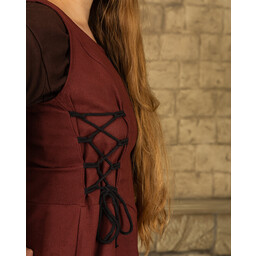 Middeleeuwse surcot Uma, rood - Celtic Webmerchant