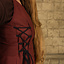 Surcot médiéval Uma, rouge - Celtic Webmerchant