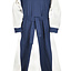 Mädchen kleiden Birka, blau-natürliche - Celtic Webmerchant