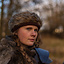 Viking muts Ragi leder, bruin - Celtic Webmerchant