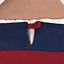 Robe médiévale (ancienne) Clotild, rouge-bleue - Celtic Webmerchant
