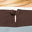 (Temprano) vestido medieval Clotild, azul gris-marrón - Celtic Webmerchant