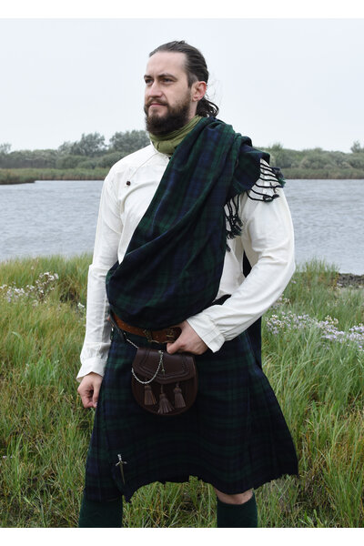 Scottish plaid tartan, Black Watch - Celtic Webmerchant