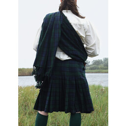 Skotske plaid skotskternet, Black Watch - Celtic Webmerchant