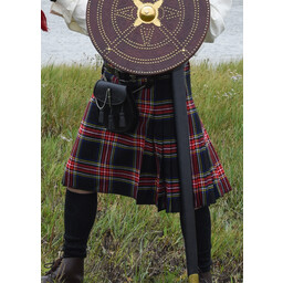 Skotsk kilt, Black Stewart - Celtic Webmerchant