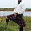 Skotsk kilt, Sort Stewart - Celtic Webmerchant