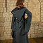 Robe médiévale Ophelia, vert-noir - Celtic Webmerchant