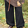 Roger spodnie, czarny - Celtic Webmerchant