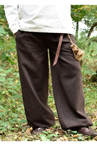 Trousers Roger, brown - Celtic Webmerchant
