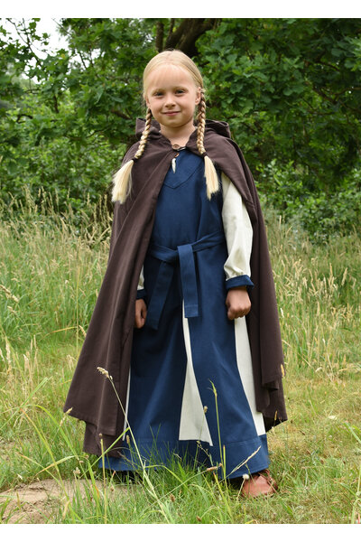 Børn kappe Arthur, brun - Celtic Webmerchant