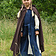 Børn kappe Arthur, brun - Celtic Webmerchant