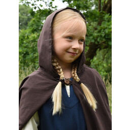 Kindermantel Arthur, bruin - Celtic Webmerchant