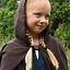 Mantello per bambini Arthur, marrone - Celtic Webmerchant